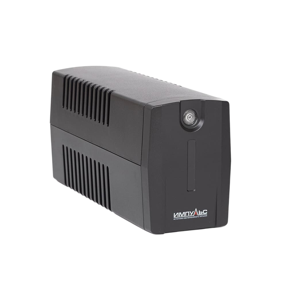 ИБП Импульс - ЮНИОР СМАРТ 800 ВА/480 Вт, Line-Interactive, in (220V / 230V / 240V Сетевой шнур (Schuko)), 2xSchuko, LCD, Tower, цвет чёрный, JS80120