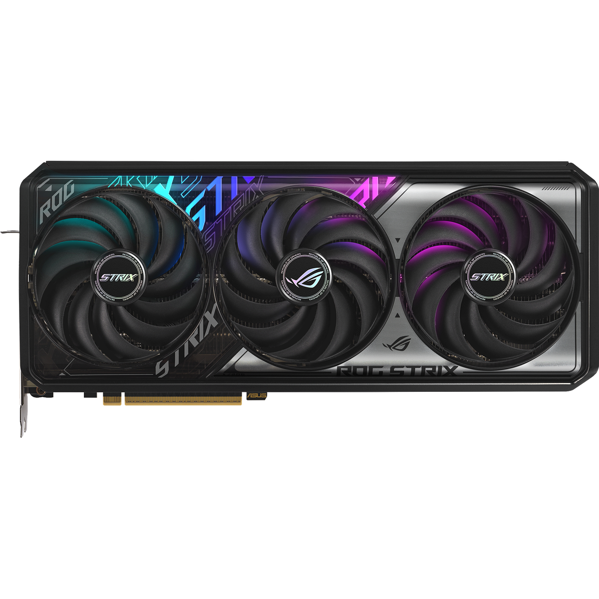 Видеокарта ASUS RTX5070Ti ROG STRIX OC 16GB GDDR7 256bit 3xDP 2xHDMI 3FAN RTL [ROG-STRIX-RTX5070TI-O16G-GAMING]