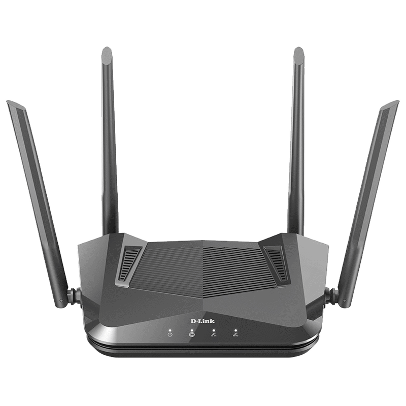 Маршрутизатор/ DIR-X1530 AX1500 Wi-Fi 6 Router, 1000Base-T WAN, 3x1000Base-T LAN, 4x5dBi external antennas
