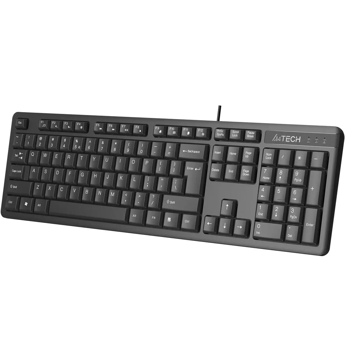 Клавиатура A4Tech KR-3 черный USB