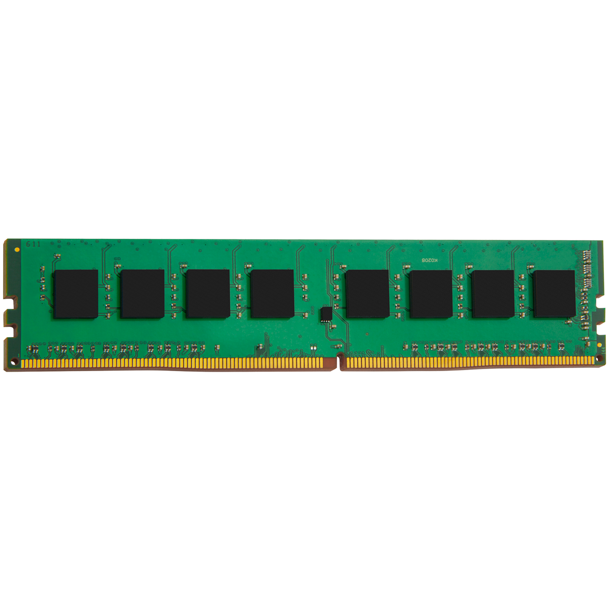 Модуль памяти Kingston KVR26N19S8/8 8GB DDR4 2666 DIMM Non-ECC, CL19, 1.2V, SRx8, Retail {25} (270907)