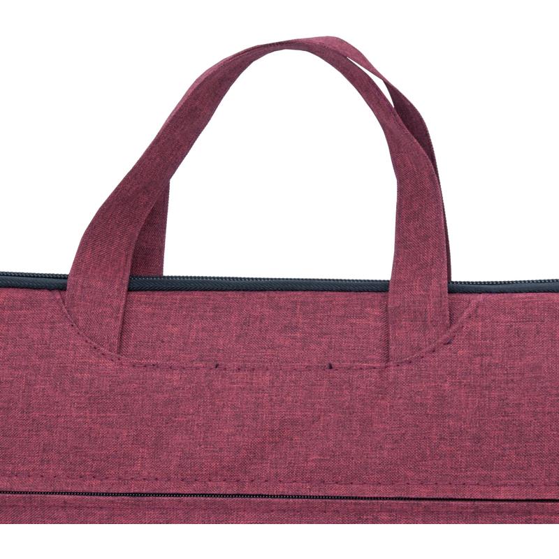 Сумка для ноутбука 15.6" Portcase KCB-165 Bordo бордовый нейлон/полиэстер