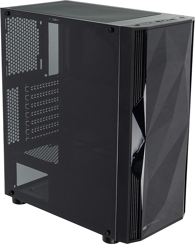 Корпус для ПК Formula V - F-3401 (V1), 3х2.5", 2х3.5", 2xUSB2.0, 1xUSB3.0, Midi Tower, без БП, цвет чёрный, F-3401 V1