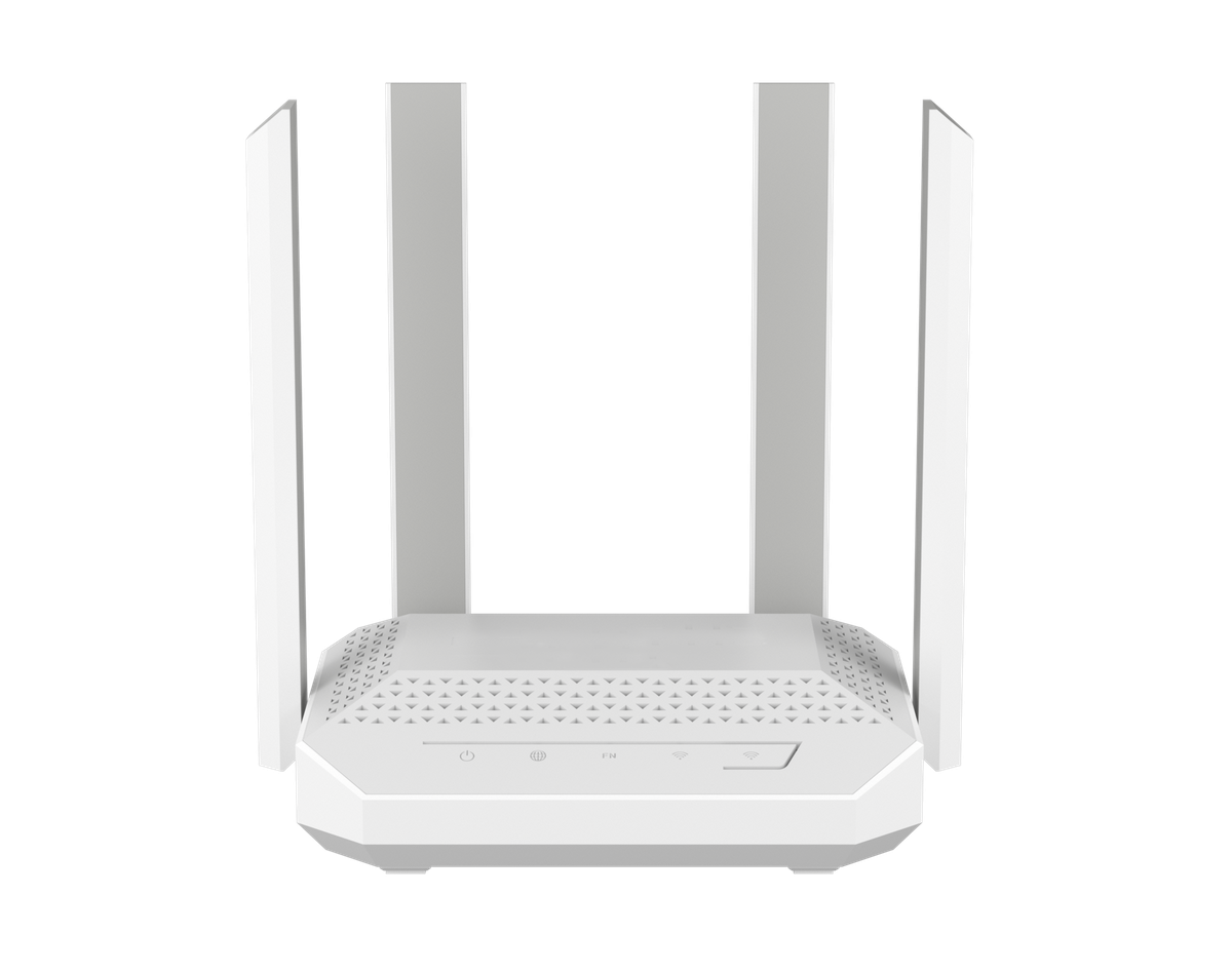 Маршрутизатор Netcraze Hopper (NC-3811), Wi-Fi 6 AX3000, 4×GbE, USB 3.0