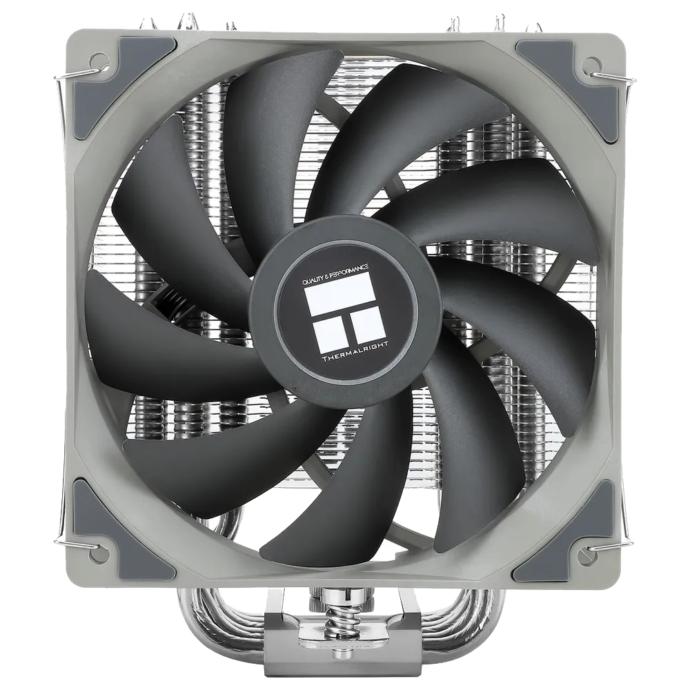 Кулер для процессора/ CPU Cooler Thermalright Burst Assasin 120 (4-pin PWM, 154mm, Ni/CU, 6x6mm, 1x120mm, 66.17CFM, 25.6dBA, 1550RPM, S: 1700, 1200, 115X, AM5, AM4)