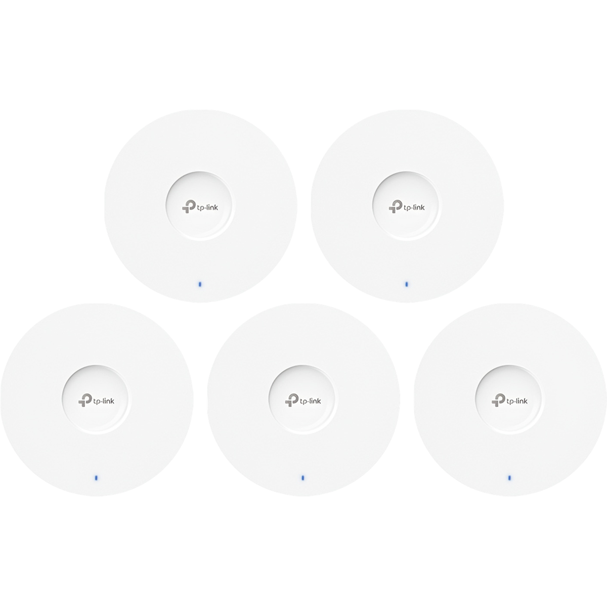 Точка доступа Wi-Fi TP-LINK EAP613(5-pack) AX1800 Потолочная двухдиапазонная точка доступа Wi-Fi 6
