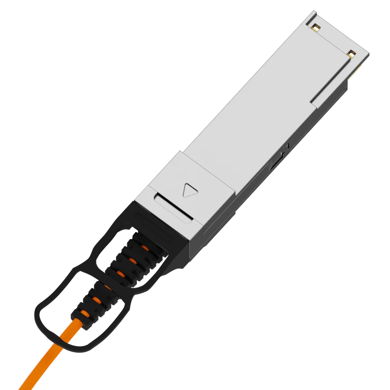 Кабель/ FIBO FT-Q100-AOC2m QSFP28 AOC модуль 100G, оптический кабель, 2 метра