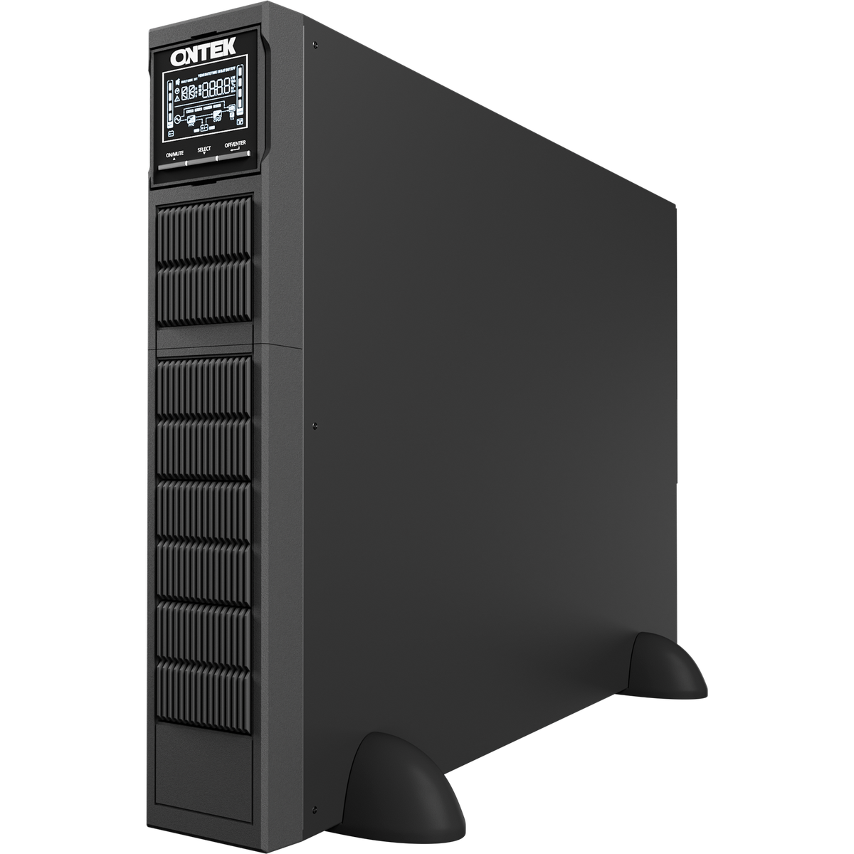 ИБП ONTEK SM RM 3кВА/2,7кВт {3000ВА/2700Вт, 12В/9Ач *6 шт.}