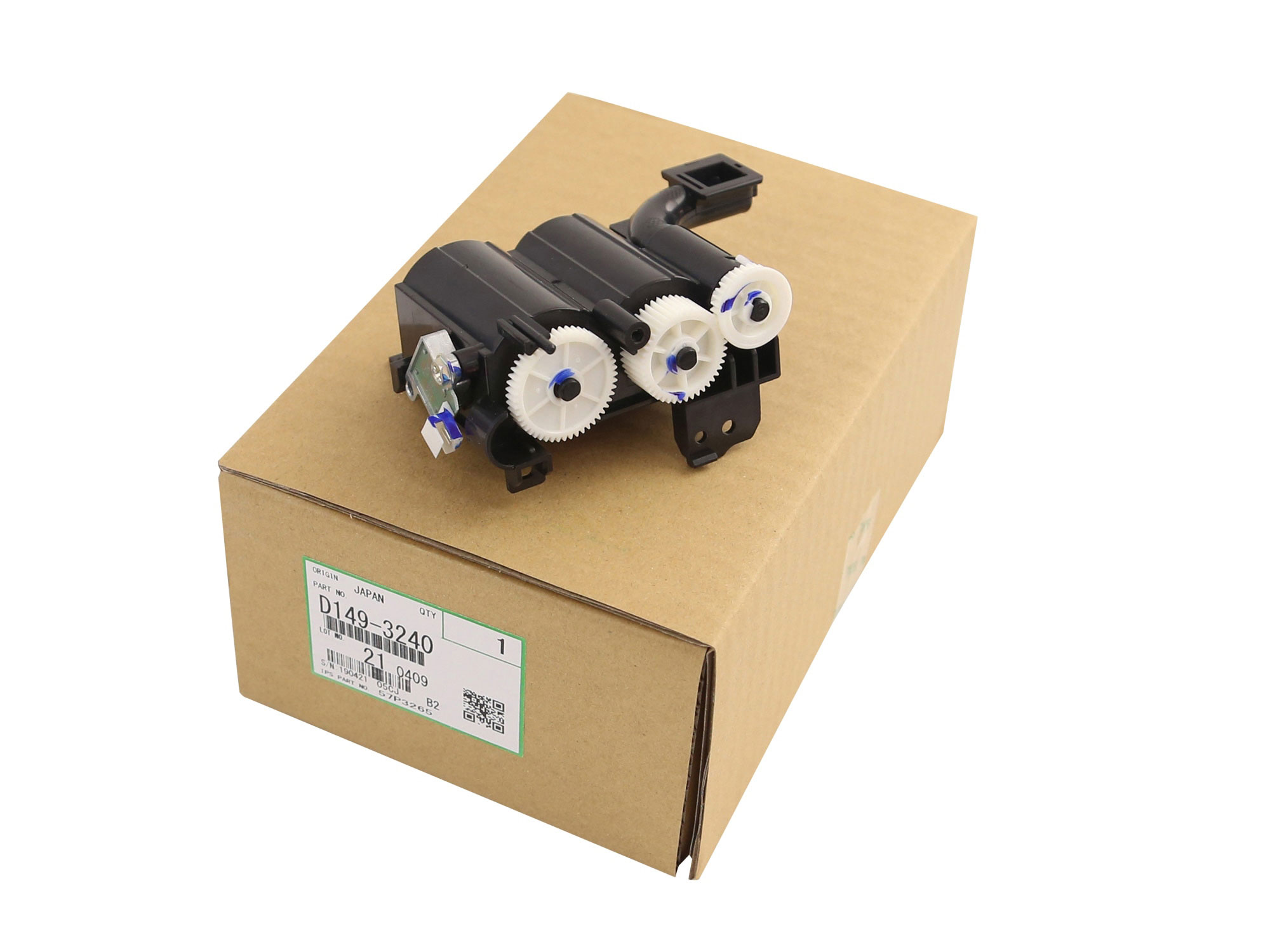 Блок подачи тонера для RICOH MPC2011SP/2003/2004/2503/2504/3004/501SP (D0BQ3240/D1493240/D0BQ-3240/D149-3240) Black CET