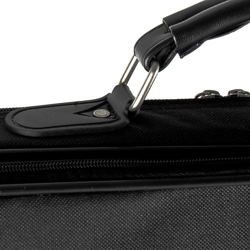 Сумка для ноутбука нейлон/ Continent CC-115 15.6" Black