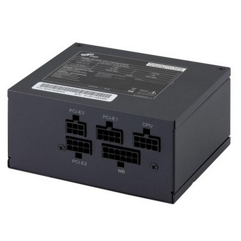 Блок питания FSP FSP750-27SCB  750W, SFX (ШВГ=125*63.5*100мм), 80PLUS Gold, A-PFC, Стандарт IEC 62368, ,OEM {16}