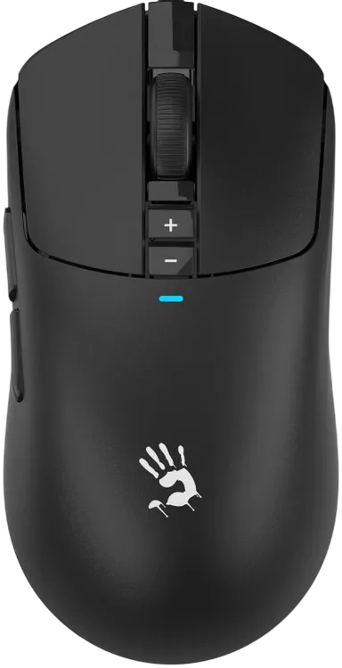 Мышь/ Мышь A4Tech Bloody R72 Pro черный оптич. 26000dpi беспров. USB-C 7but