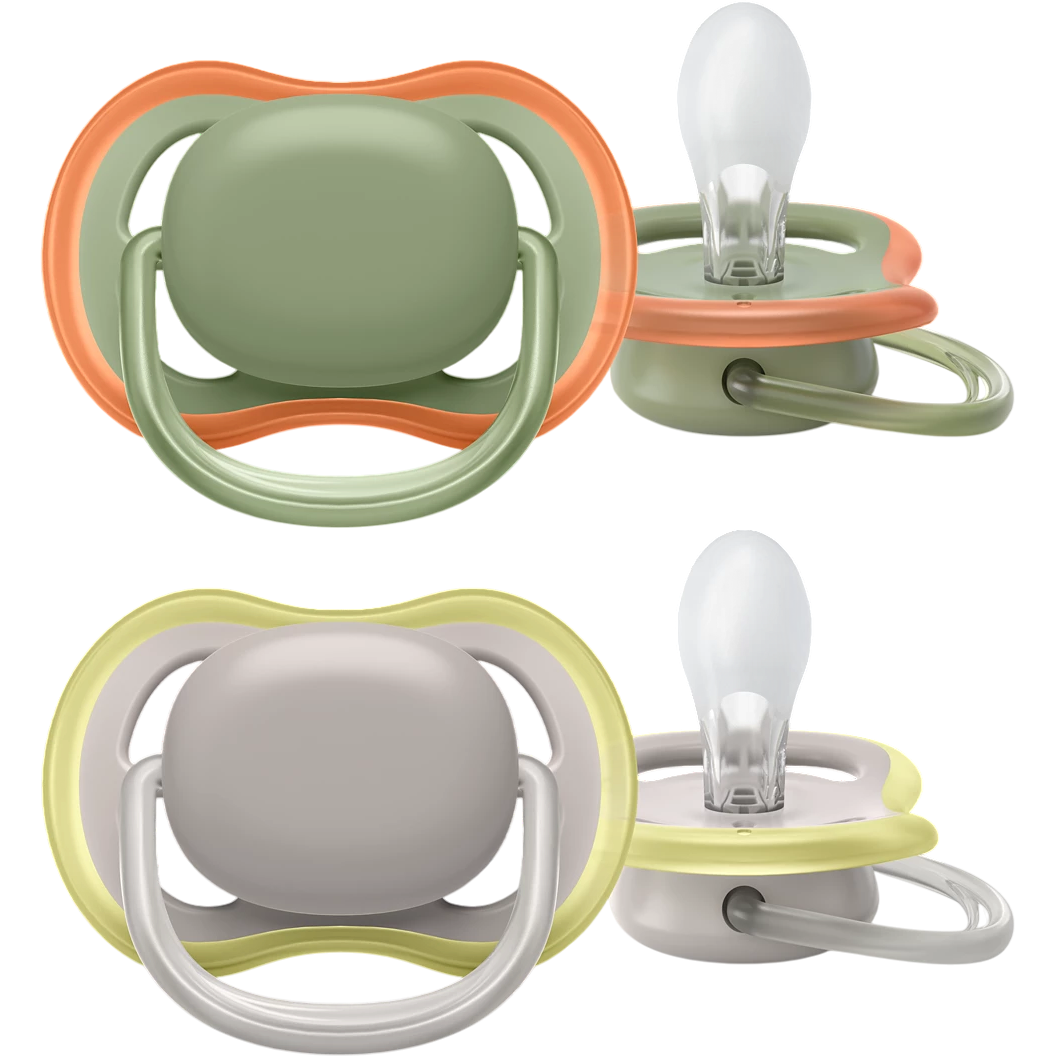 Пустышка Philips/ Пустышка 6-18 месяцев 2 шт. Philips Avent ultra air