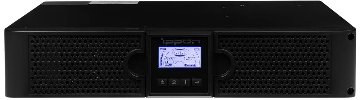 Источник бесперебойного питания Ippon Smart Winner II 1500 1350W/1500VA черный 1192978 (299343)