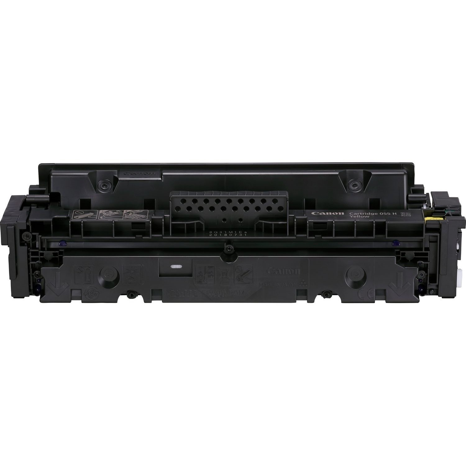 Картридж Canon CRG 055H Y желтый, увеличенной емкости для Canon LBP663Cdw/ LBP664Cx / MF746Cx / MF742Cdw / MF744Cdw (5 900стр.) (Original)