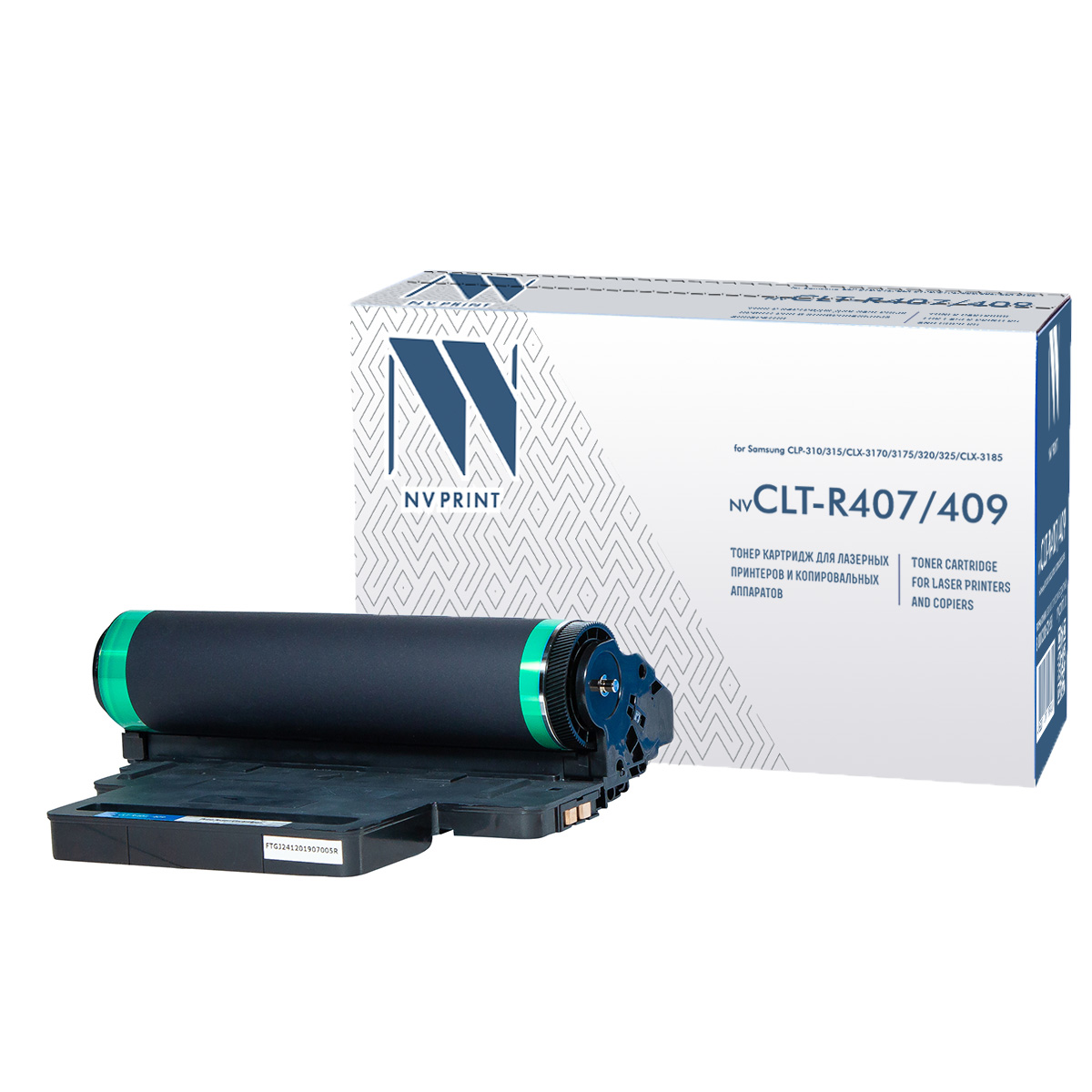 Драм-картридж NVPrint совместимый NV-CLT-R407/409 для Samsung CLP-310/315/CLX-3170/3175/320/325/CLX-3185 (24000k)