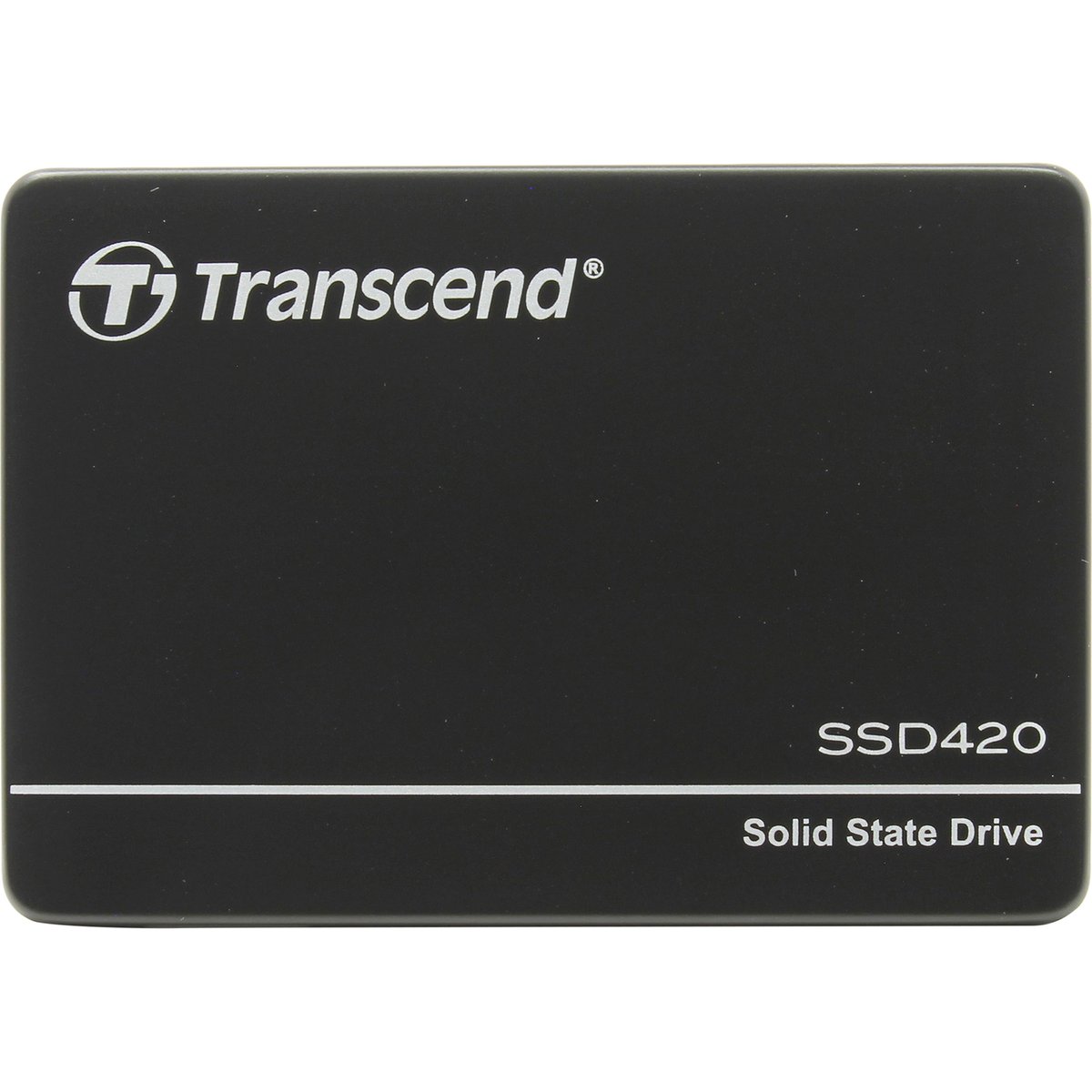 Твердотельный накопитель/ Transcend 128GB, 2.5" SSD420I, SATA3, Aluminum case, TS6500, -40°C ~ 85°C