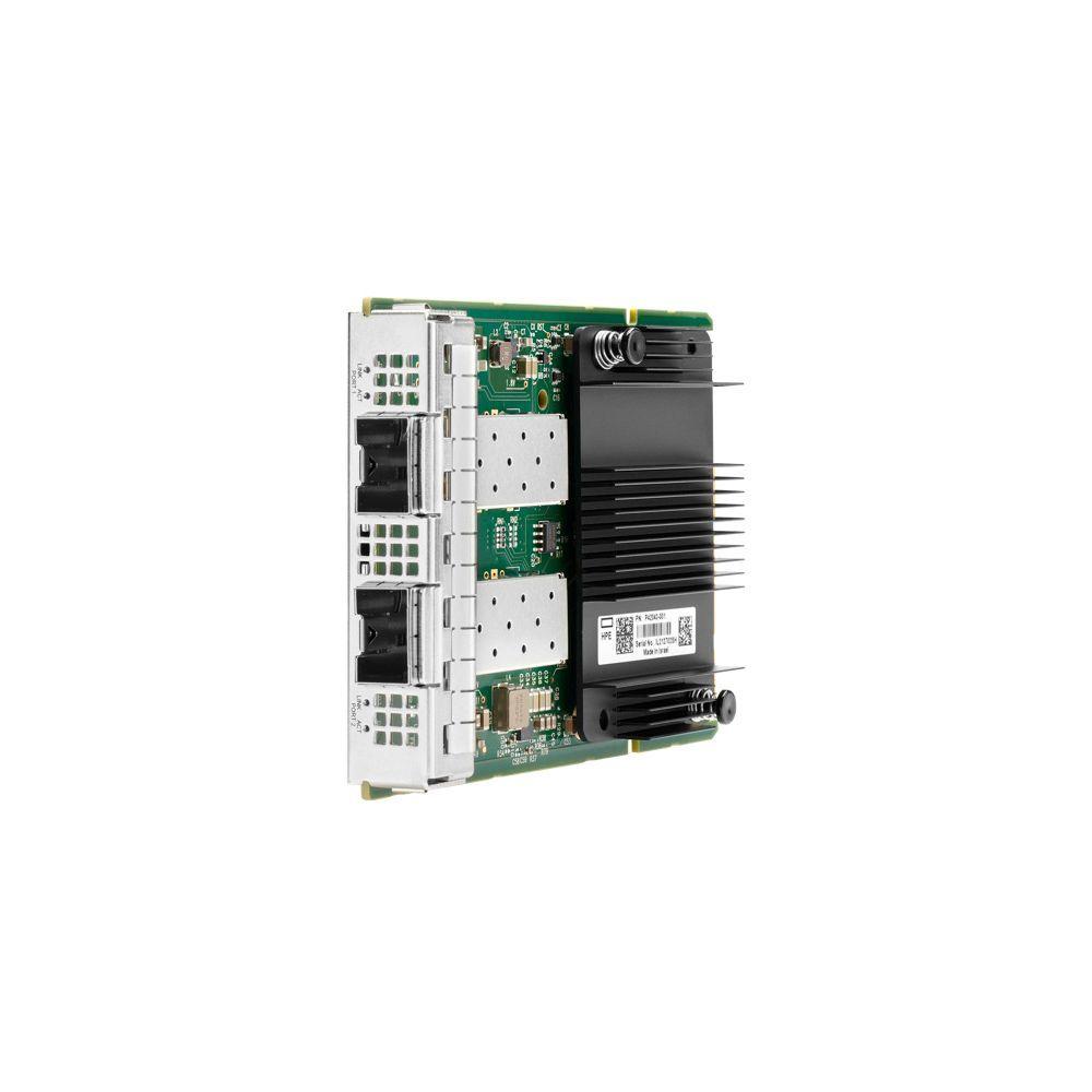 Сетевой адаптер HPE Mellanox MCX631432AS-ADAI Ethernet 10/25Gb 2-port SFP28 OCP3 Adapter for HPE 