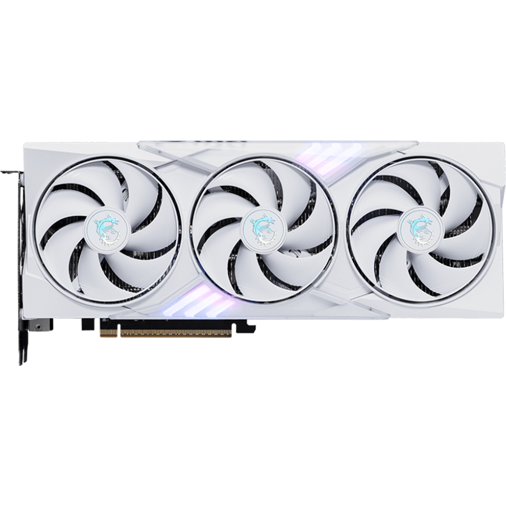 Видеокарта/ GeForce RTX 5060 8G GAMING TRIO OC WHITE