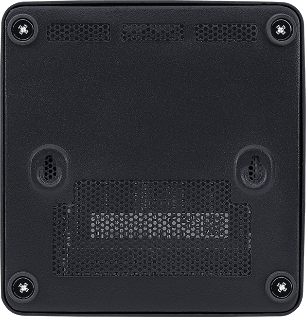 Мини ПК/ Cubi NUC AI 1UMG-043XRU  Intel Core Ultra 5 125H(1.2Ghz)/16384Mb/512PCISSDGb/noDVD/Int:Intel® Graphics/BT/WiFi/war 1y/0.625kg/Black/noOS + no KB+M