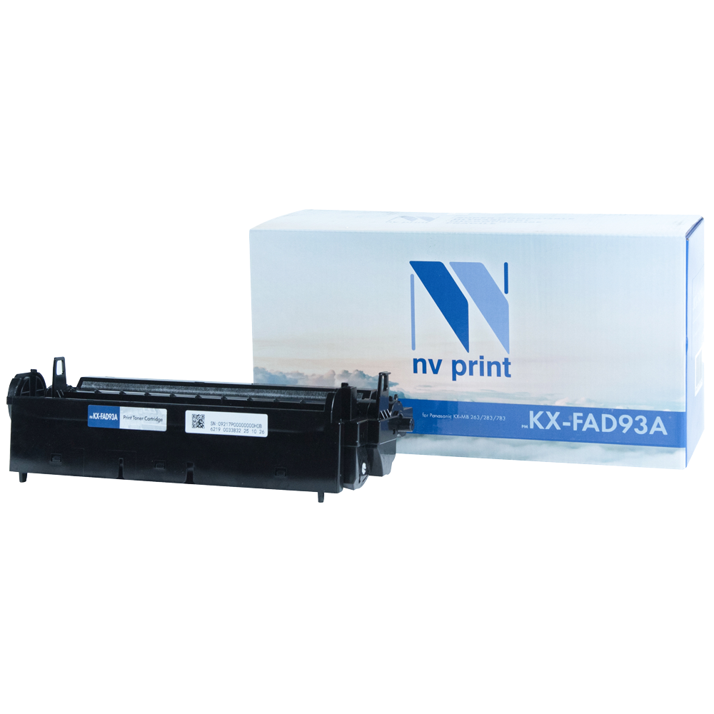 -/ Тонер-картридж NVP NV-KX-FAD93A для Panasonic KX-MB262RU/ MB271RU/ MB763RU/ MB773RU/ MB783RU/ MB263RU/ MB283RU/ MB772RU/ MB781RU (6000k)