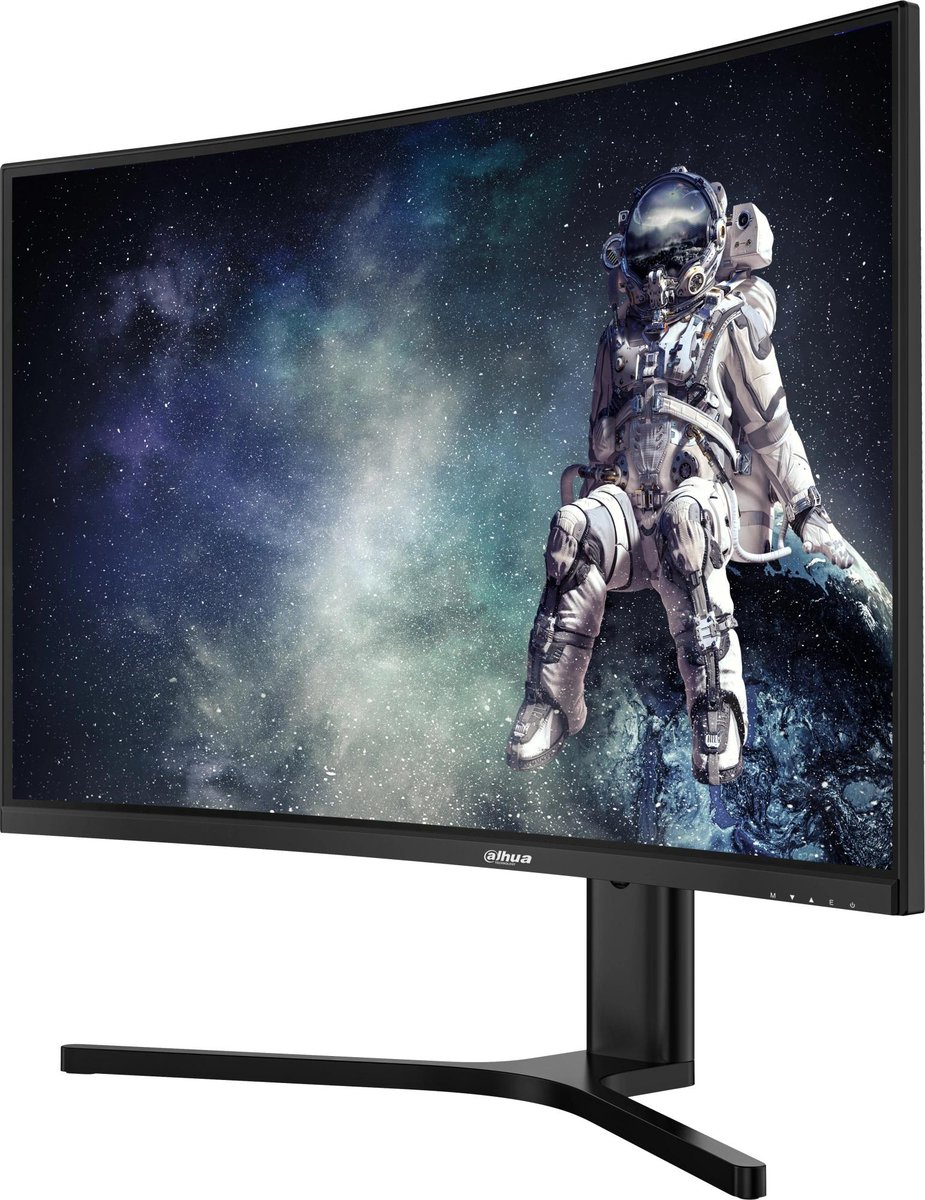 Монитор Dahua 31.5" DHI-LM32-E330CA черный VA LED 1ms 16:9 HDMI матовая HAS 3000:1 300cd 178гр/178гр 2560x1440 180Hz DP 2K 7кг