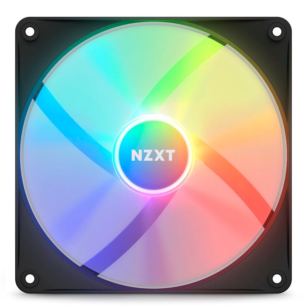 Вентилятор NZXT RF-C12SF-B1, F120 RGB Core, 120мм, черный