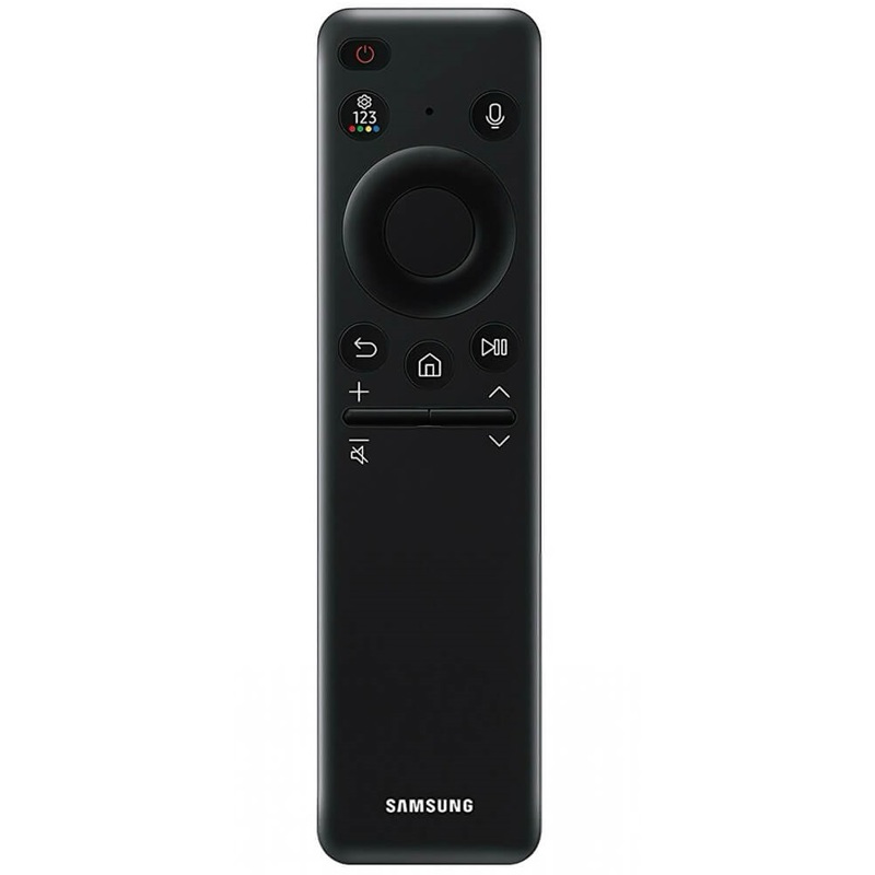 Телевизор ЖК 43" Samsung/ 43", QLED, Dual LED, Ultra HD, Tizen Smart TV, Wi-Fi, Voice, DVB-T2/C/S2, Bluetooth, CI+(1.4),2.0ch 20W, OTS Lite, 3HDMI, 2USB, BLACK 2025