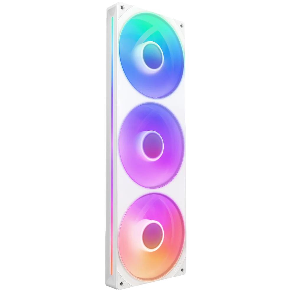 Кулер NZXT RF-U36HF-W1, 360 мм, 3×120 мм, RGB, PWM
