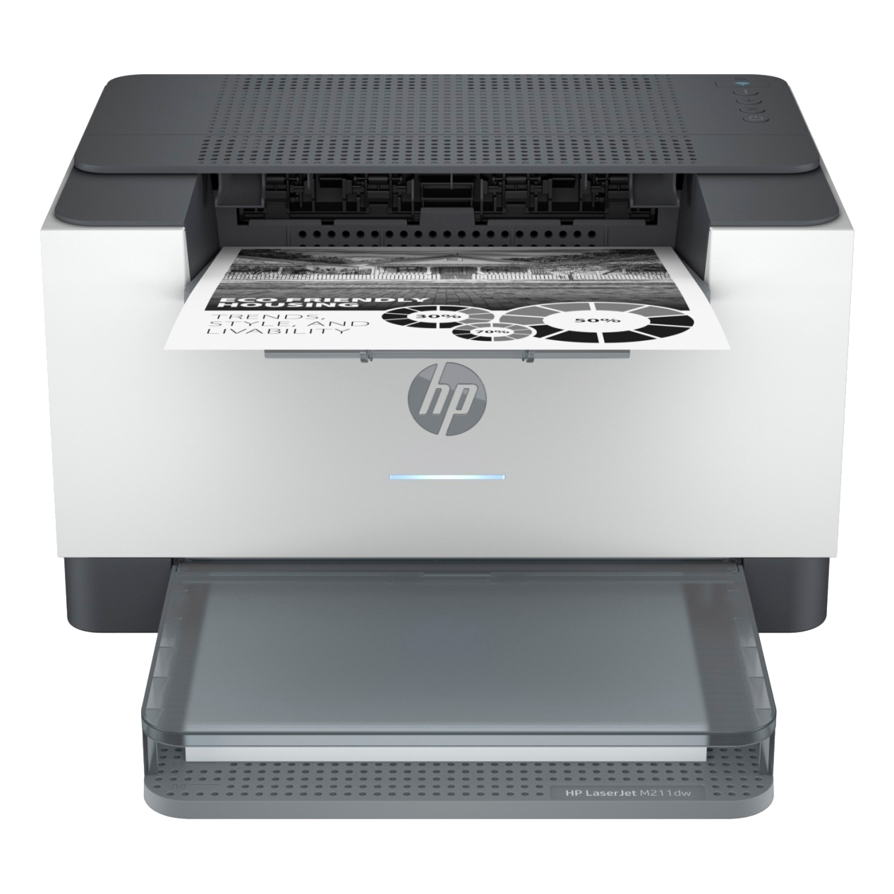 Принтер HP LaserJet M211dw (9YF83A), A4, ч/б, 29 стр/мин, Wi-Fi