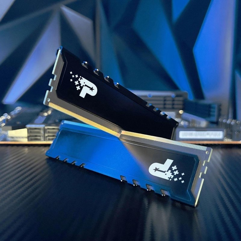Оперативная память DDR5 16GB 5600MHz Patriot PSP516G560081H1 Signature Premium RTL PC5-44800 CL46 DIMM 288-pin 1.1В single rank с радиатором Ret [PSP516G560081H1]