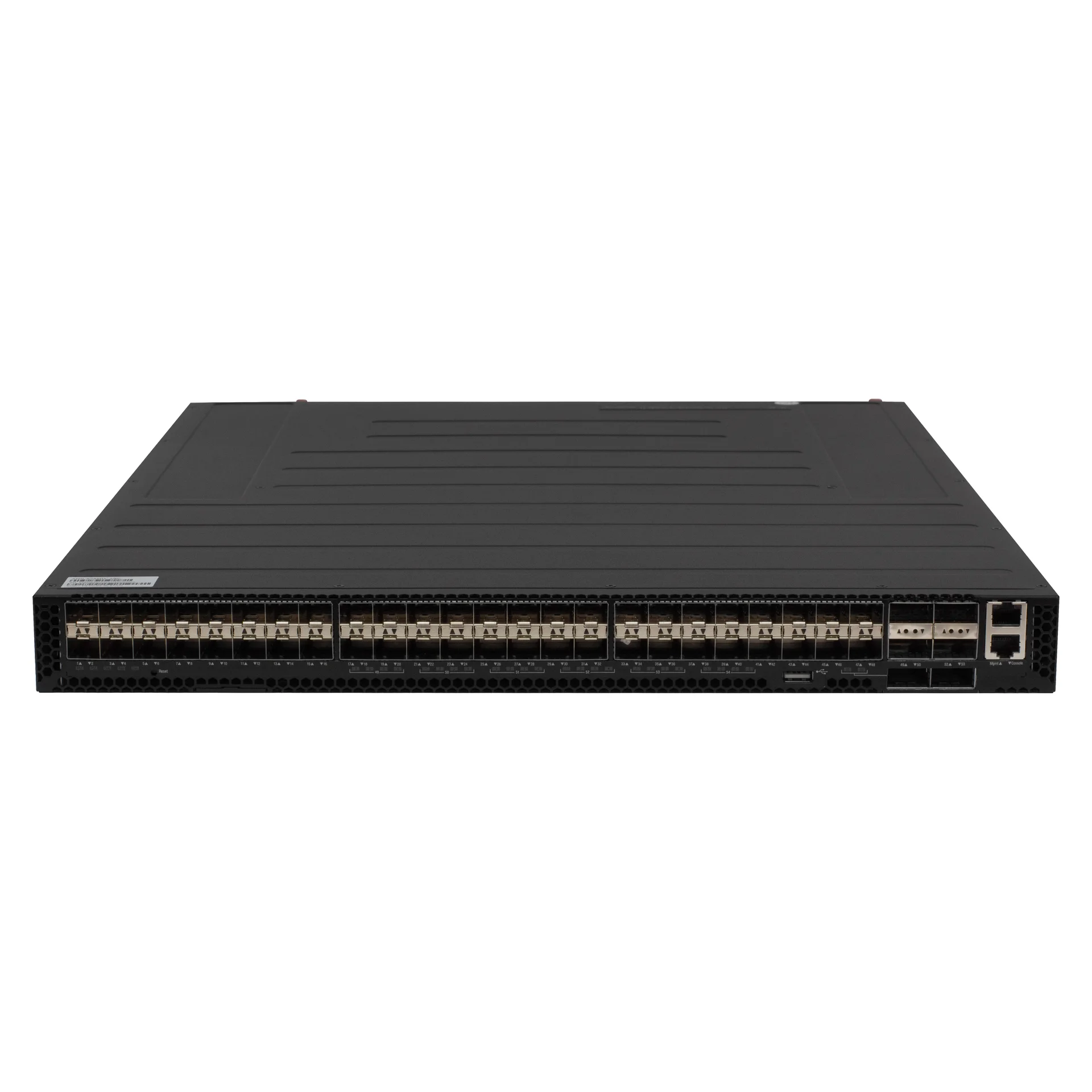 SNR SNR-S7550Y-48C Управляемый коммутатор уровня 3, 48 портов 10/25G SFP28 и 6 портов 100G QSFP28, VSF, MPLS, MLAG, VxLAN, EVPN-VxLAN, 2 слота для Hot Swap БП