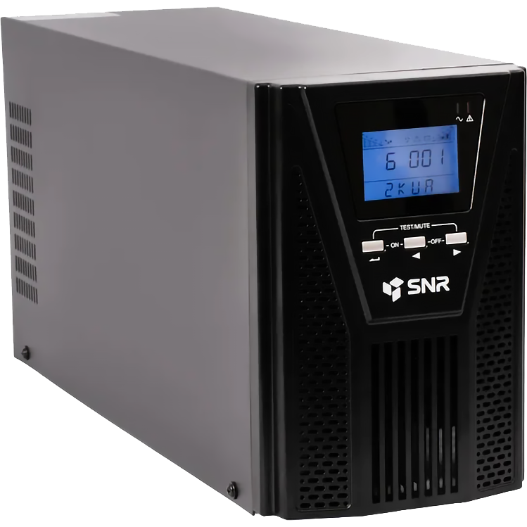Источник бесперебойного питания On-Line SNR серии BASE 2кВА/1.8кВт, 48VDC/ Online, Tower, UPS