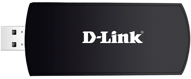 Адаптер беспроводной связи (Wi-Fi) D-Link DWA-192/RU/B1A Wireless AC1750 Dual-band USB Adapter. 802.11a/b/g/n and 802.11ac, switchable Dual «band 2.4 GHz or 5 GHz