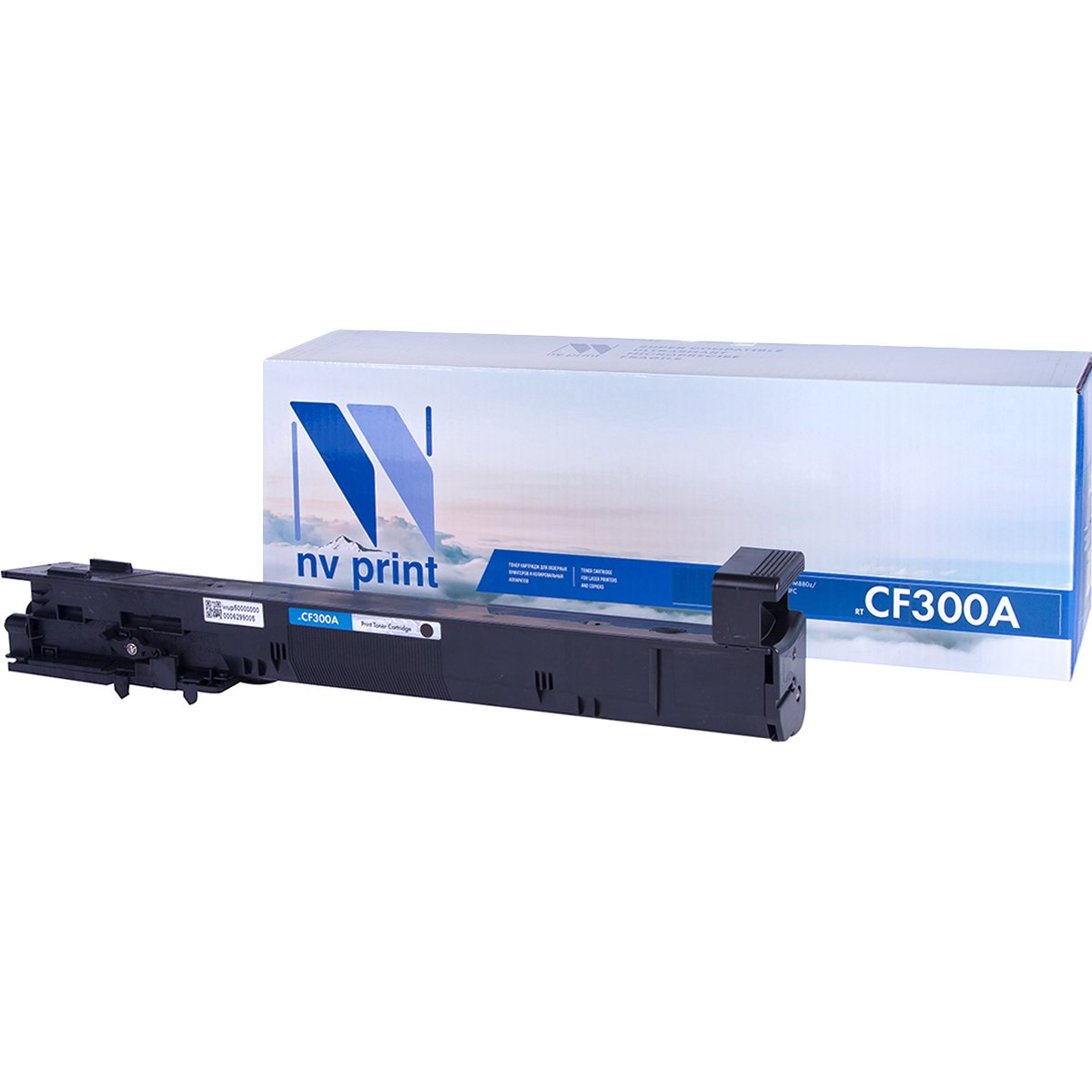 Картридж NVP совместимый NV-CF300A Black для HP LaserJet Color LaserJet flow M880z/ flow M880z+ (29500k)