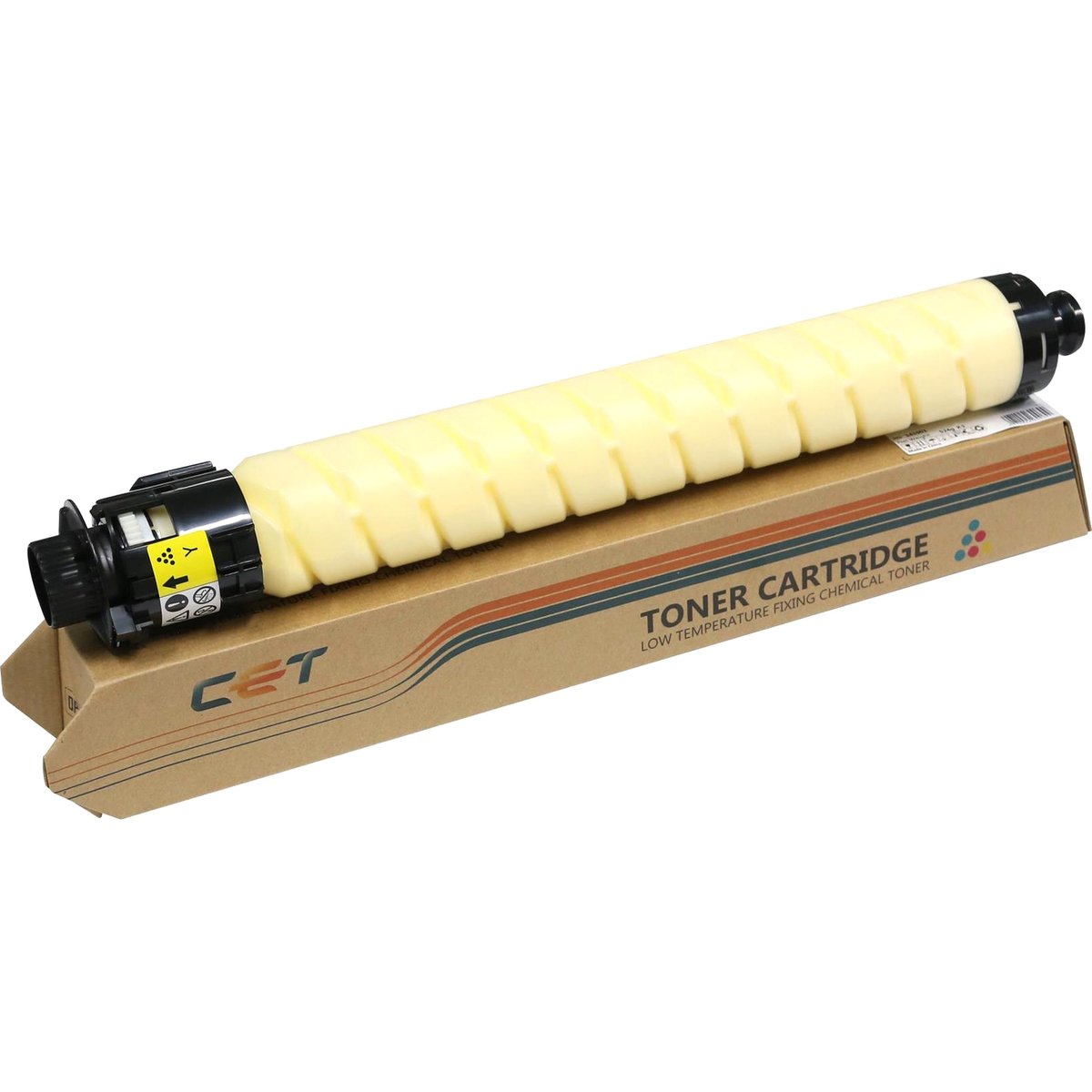 Тонер-картриджи Тонер-картридж (CPP, CPT, HT8) 842246, 842250 для RICOH MPC501SP (CET) Yellow, 233г, 12000 стр., CET141353