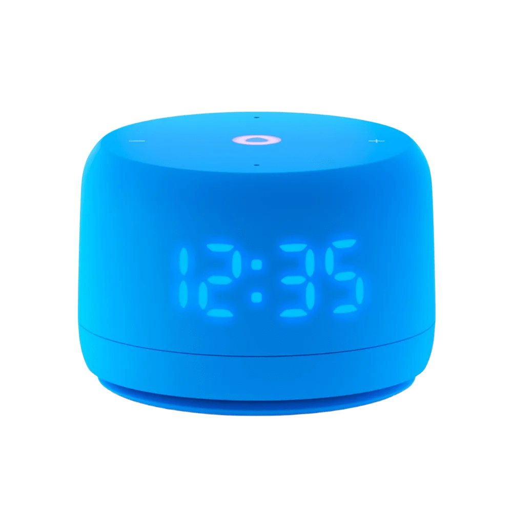ЯндексСтанция Лайт 2 модель YNDX-00026BLU (синий) с Алисой