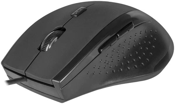 Defender Проводная оптическая мышь Accura MM-362 черный,6 кнопок, 800-1600 dpi