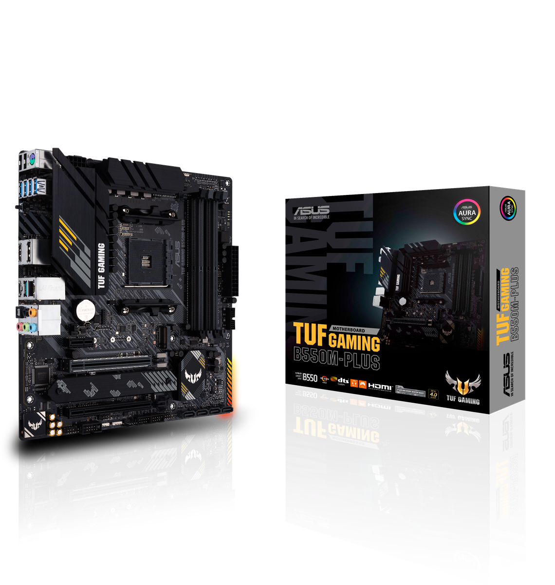 Материнская плата ASUS TUF GAMING B550M-PLUS, RTL {10}