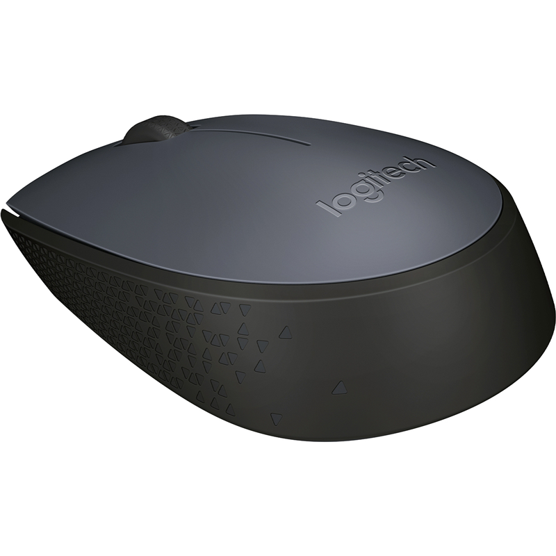Мышь/ Logitech Wireless Mouse M170 Black
