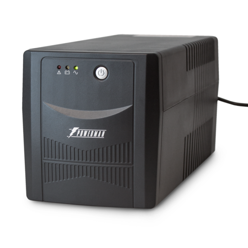 ИБП POWERMAN Back Pro 1050, линейно-интерактивный, 1050ВА, 600Вт, 4 евророзетки с резервным питанием, батарея 12В 7Ач 2 шт., 353мм х 149 мм х162мм, 7.9 кг./ UPS POWERMAN Back Pro 1050, line-interactive, 1050VA, 600W, 4 euro sockets with backup power, battery 12V 7Ah 2 pcs., 353mm x 149mm x162mm, 7.9 kg.