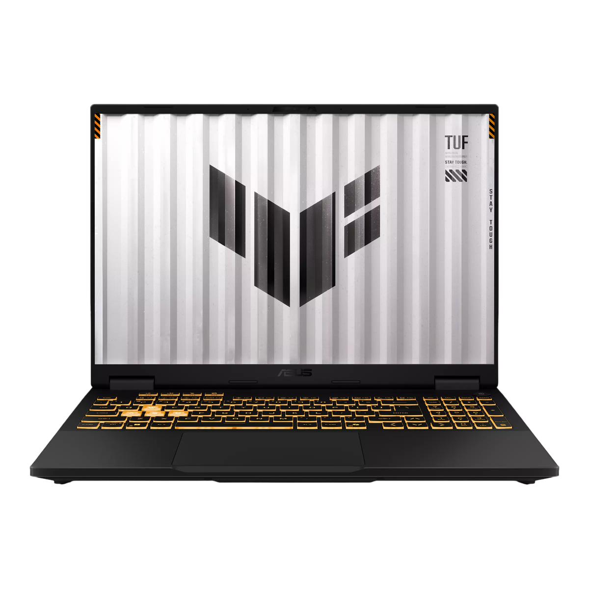 Ноутбук/ ASUS TUF F16 FX608JPR-RV121 16"(1920x1200 (матовый, 165Hz) IPS)/Intel Core i5 14450HX (2.4Ghz)/32768Mb/1024PCISSDGb/noDVD/Ext:nVidia GeForce RTX 5070(8192Mb)/Cam/BT/WiFi/90WHr/war 1y/2.2kg/Jaeger Gray/DOS