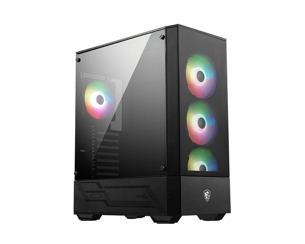 306-7G16X26-HH9 MSI  Корпус ПК без блока питания/ Case MSI MAG FORGE 112R, Midi-Tower, TG, 4x120mm ARGB, 2xUSB  3.2,  ATX