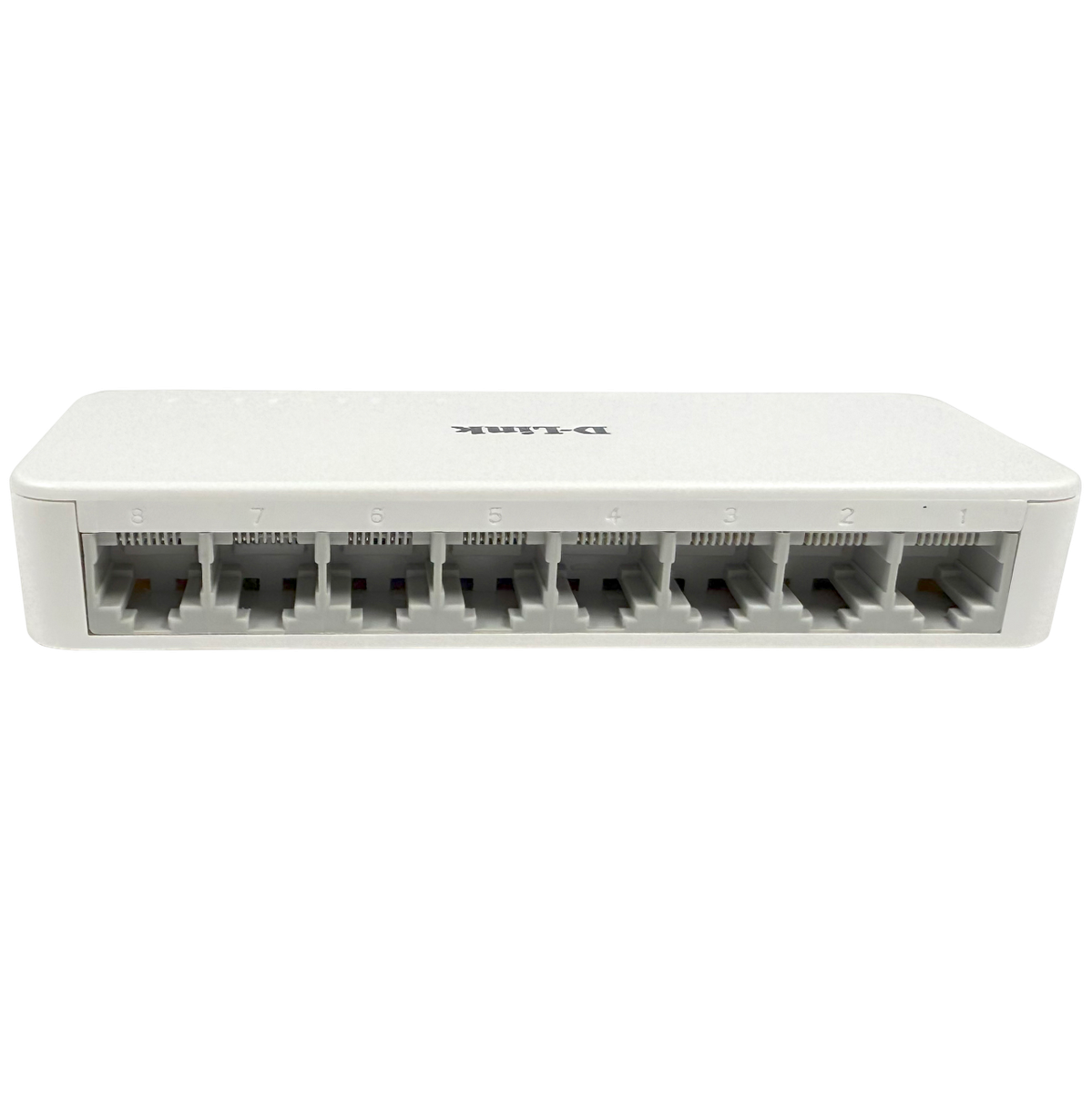 Коммутатор D-LINK DES-1008C/F6/E, неуправляемый, 8×100Мбит/с