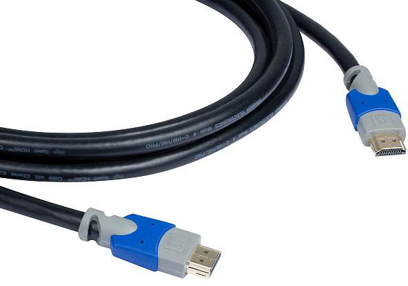  Kramer C-HM/HM/PRO-3 Кабель HDMI-HDMI  (Вилка - Вилка), 0,9 м