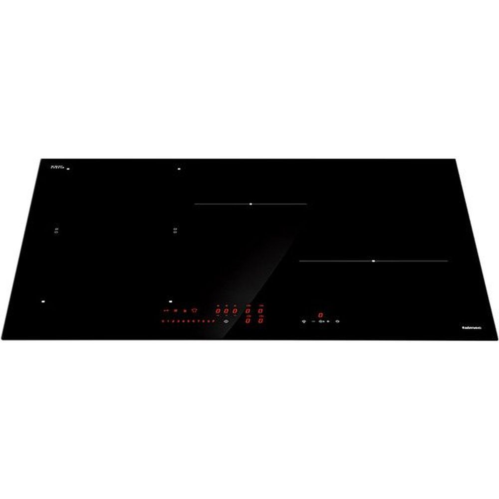 Встраиваемая варочная панель FALMEC PIANO INDUZIONE 78x51, индукция, 78 см, электронное/сенсорное управление, booster, автоматика закипания, индикация остаточного тепла, таймер, определение посуды, пауза, поддержание тепла, Bridge, 9 уровней мощности, возможность дистанционного управления, цвет черный