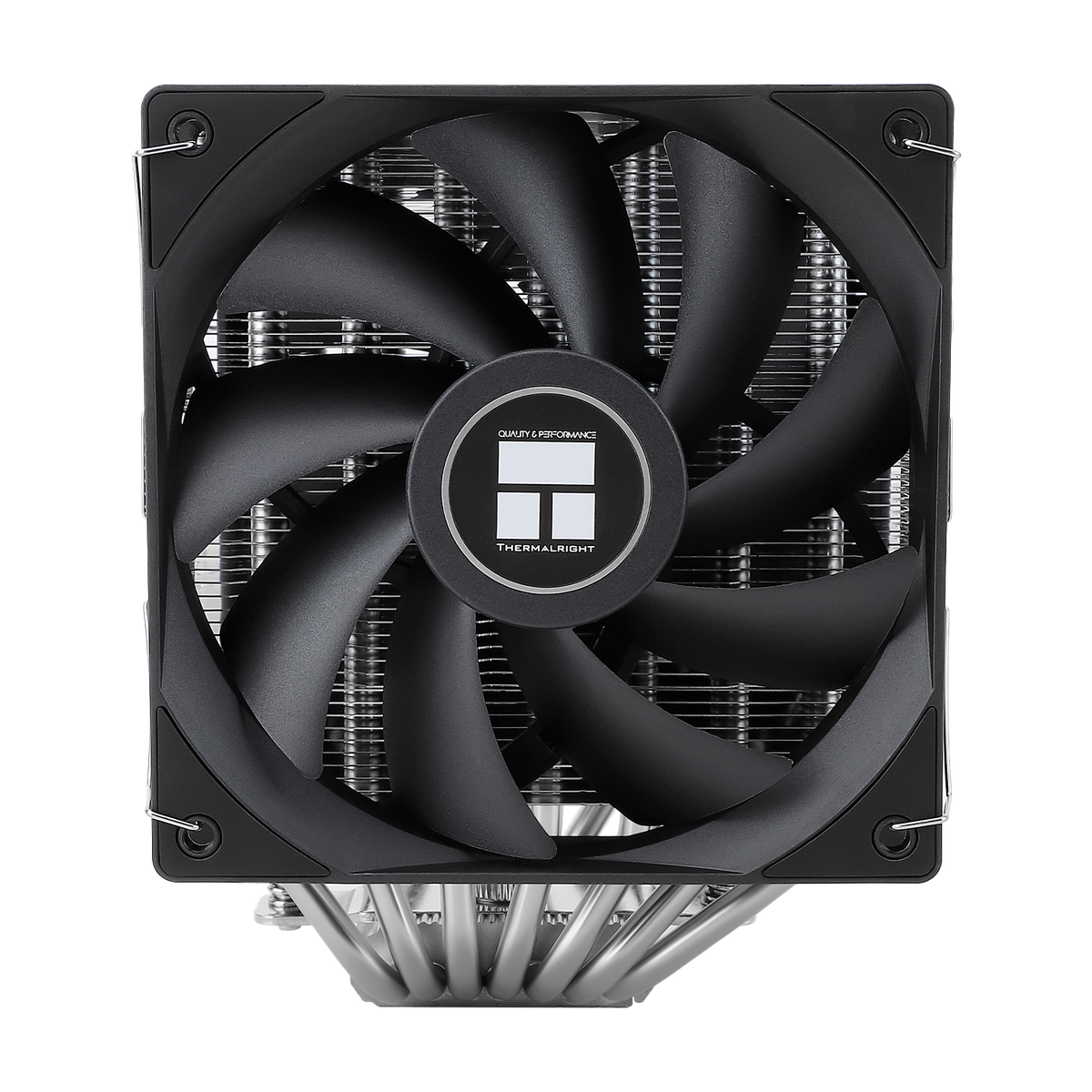 Кулер для процессора/ CPU Cooler Thermalright Phantom Spirit 120 (4-pin PWM, 157mm, Ni/CU, 7x6mm, 2x120mm, 66.17CFM, 25.6dBA, 1500RPM, S: 1700, 1200, 20XX, 115X, AM5, AM4)