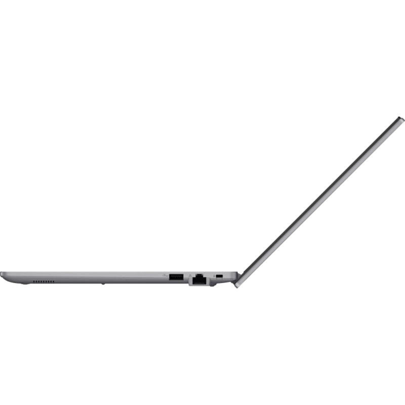 Ноутбук/ ASUS PM1403CDA-S60296 14"(1920x1080 (матовый) WVA)/AMD Ryzen 5 150(3.3Ghz)/16384Mb/512PCISSDGb/noDVD/Int:shared/Cam/BT/WiFi/50WHr/war 1y/1.4kg/Misty Grey/DOS