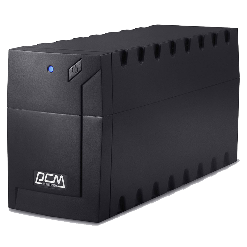 Источник бесперебойного питания/ Powercom RPT-800AP EURO 480W USB