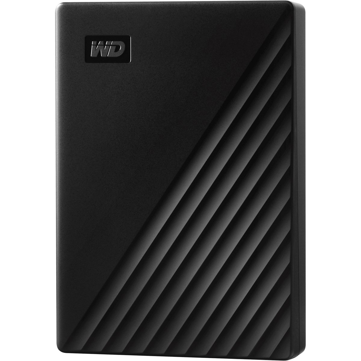 Внешний диск HDD Western Digital - My Passport, 5 ТБ, 2.5", USB Type A, Питание по USB, чёрный, WDBPKJ0050BBK-WESN